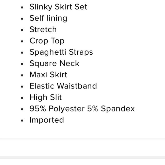 Fashion Nova Vibrant Red Maxi Skirt - Picture 4 of 10